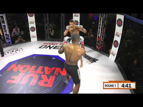 RUF MMA- RUF40 bout #12 - Pro 155lb Brock vs Campos,  April 24th 2021, Glendale Arizona USA