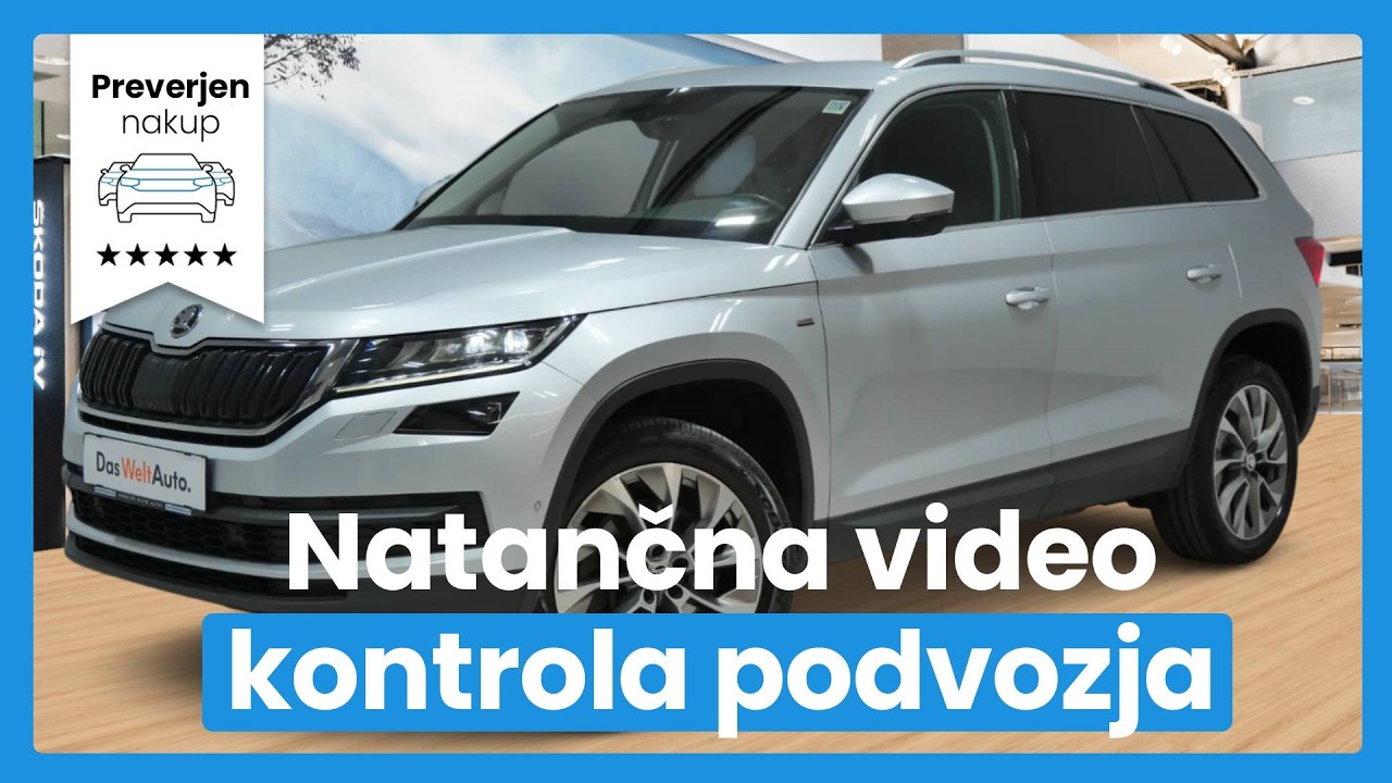 Škoda Kodiaq Ambition 2.0 TDI 4X4 DSG