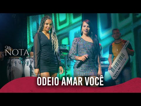 Banda Pank Brega - Odeio Amar Você (Part. Banda Nova BaladaK) | DVD Me Nota