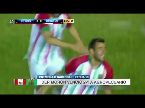 Dep Morón 2 Agropecuario 1