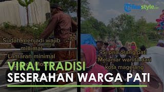 Viral Video Tradisi Seserahan Warga Pati yang Bawa Motor saat Lamar Wanita, Ada Filosofinya