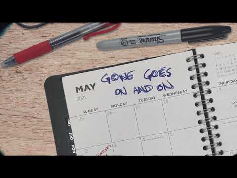 Logan Mize - "Gone Goes On and On" (Lyric Video)