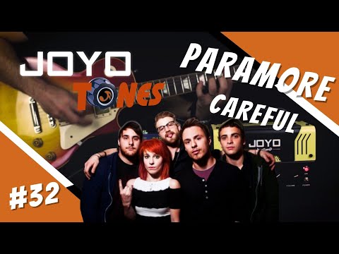Joyo Tones #32 - Paramore - Careful | BantAmp Meteor / Pedal CabBox