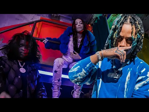 C Blu Reacts To Rella Gz x Sha Gz x Yus Gz - Gangsta Barbie Remix (Official Music Video)