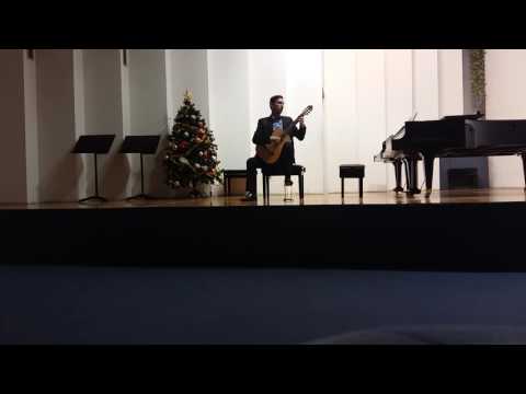 Nemanja Baković - D. Bogdanovic - Jazz Sonata II Lento