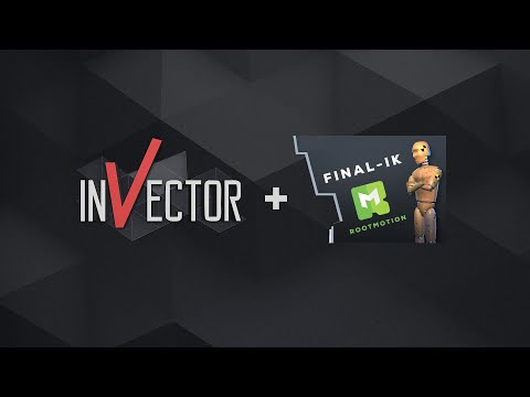 Invector Template with FinalIK