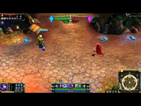 (OLD) Shadow Prince Malzahar League of Legends Skin Spotlight