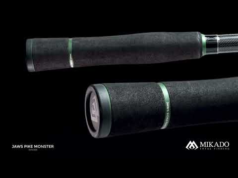 MIKADO - Prút Jaws Pike Monster 2 Diely 2,45 m 30-85 g