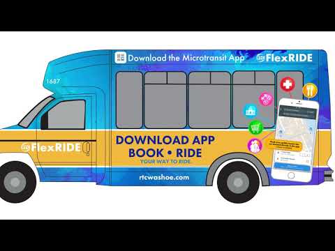 The Road Ahead with RTC: Microtransit