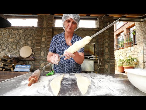 Medieval GEORGIAN FOOD in Signagi!! Khachapuri Kebab & Medieval City Tour | Georgia