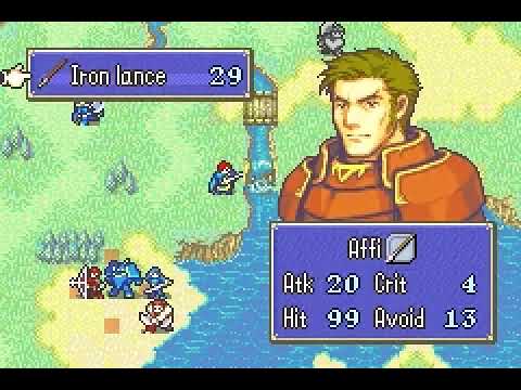 FE7 HHM 0% growths chapter 14 (with commentary)