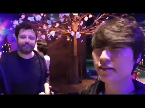 Dubu says hi to Gorgc