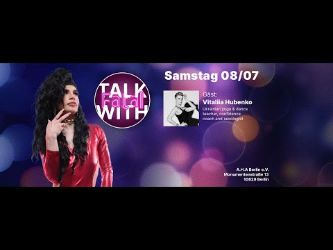 Talk with Fatal. Guest Vitalia Gubenko. "Dance and sex its always good mix".