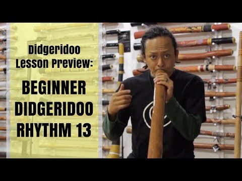 Beginner Didgeridoo Rhythm 13 Preview - Didgeridoo Lesson Preview