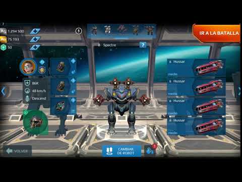 War Robots - Test Server 5.2.0 (627)