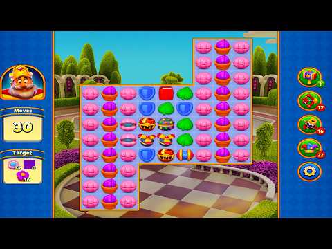 Royal Match (Android - iOS) Gameplay Level 269 - 277