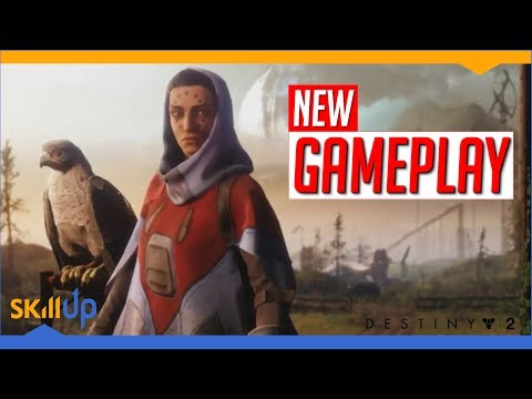 Destiny 2 | New Gameplay Feat. The New Social Space [The Farm]