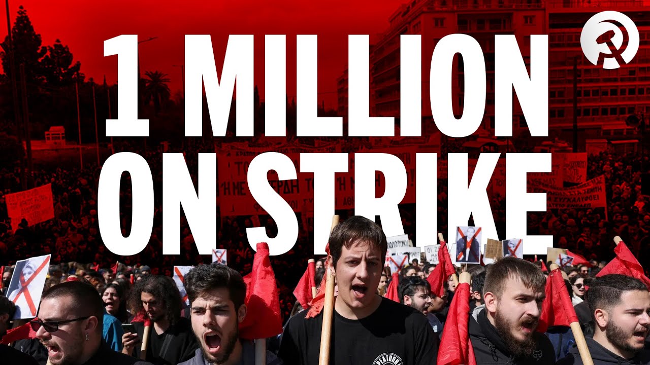 Trump humiliates Zelensky, Europe rearms, general strike in Greece [AGAINST THE STREAM]