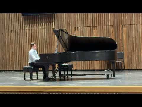 Philippe Gagne Tuesday Musical Final Round Winners Concert 2025