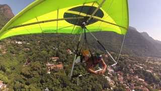 Vôo asa delta - Pegadinha do Betão