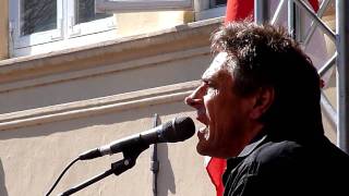 Michael Falch - I et land uden høje bjerge - Tønder 27 Juli 2010