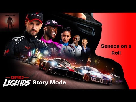 Seneca on a Roll, PS5 Grid Legends Story Mode