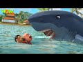 Dolphins In Danger Motu Patlu New S13 Cartoons For Kids Spot