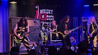 Stryper "Loving You" live 2023 Whiskey a Go Go guitar solos
