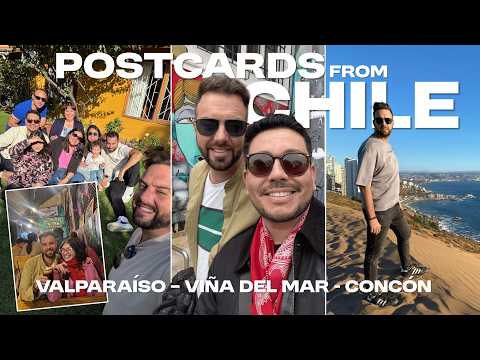 Valparaiso & Viña del Mar Travel Guide 🇨🇱 Best of Chile | Street Art, Beaches & Coastal Culture