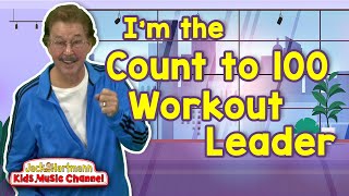 Count to 100 Workout Leader! | Jack Hartmann