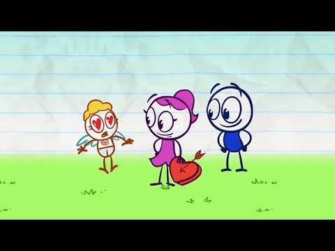 I'm With Cupid   Pencilmation ｜ Animation ｜ Cartoons ｜ Pencilmation