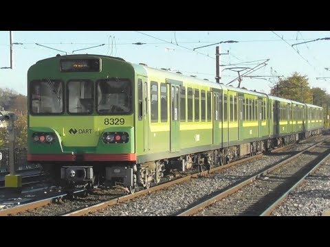 Irish Rail 8300 Class Dart Train 8329 - Clontarf Road Station, Dublin