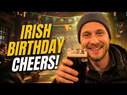 Irish Birthday Blessing Funny