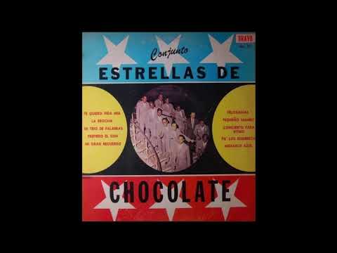 La brocha | Conjunto Estrellas de Chocolate