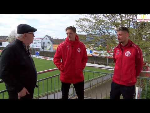 WEB TV FUSSBALLBEZIRK FREIBURG: Bahlinger SC - VfB Stuttgart II 1:0. Interviews mit BSC-Spielern