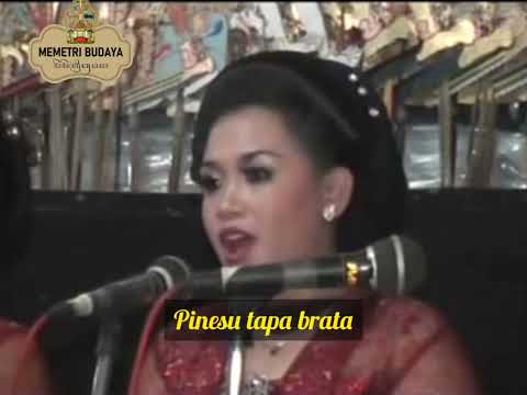 Sinom Parijatha Krawitan ABDI Ki Anom Suroto 🔹Nulada Laku Utama 🔹Senggakan: Aja ndadak neka-neka