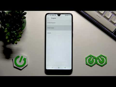 ALCATEL 3 (2019) – Cómo cambiar el idioma del sistema