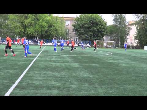 Czarni Sosnowiec Juniorzy - Orzeł Dąbie wiosna 2015r.