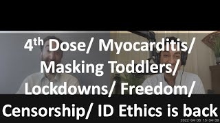 ID Ethics Zeb Jamrozik - Vaccine mandates/ kids ma