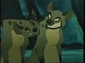 The Lion King 1994 Hyenas And Scar Scene VHS Capture