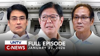 UNTV: C-NEWS | January 23, 2026