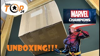 Marvel Champions Cyclops Unboxing - Tabletop24