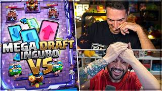 Mega Draft INCUBO Vs GRAX - CLASH ROYALE