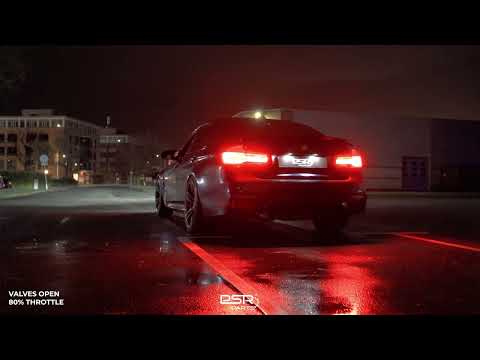 DCE Parts Equal Length Single Hybrid Titanium Catback – The Ultimate S55 Sound for F80 M3 / F82 M4!