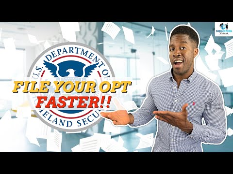 How to Apply for OPT Online - Complete Step by Step Guide for F-1 Visa Students Filing Form I-765