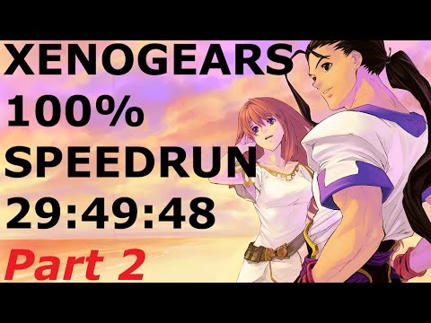 Xenogears 100% Speedrun in 29:49:48 [World Record] Part 2/3