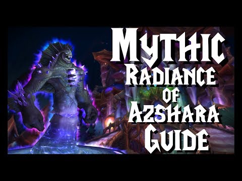 Mythic Radiance of Azhara - Guide | The Eternal Palace