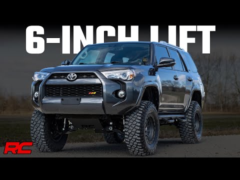 2015-2020 Toyota 4Runner 6\" Lift