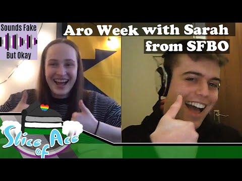 Aromanticism and the Aro Community with Sarah from Sounds Fake But Okay | Aro Week 2021