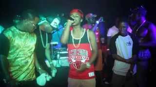 R.I.P. Lil Snupe - Last Live Performance Ever! - Carson's Bday Bash 6/14/2013